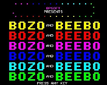 Bozo and Beebo (19xx)(BP Soft)[a]